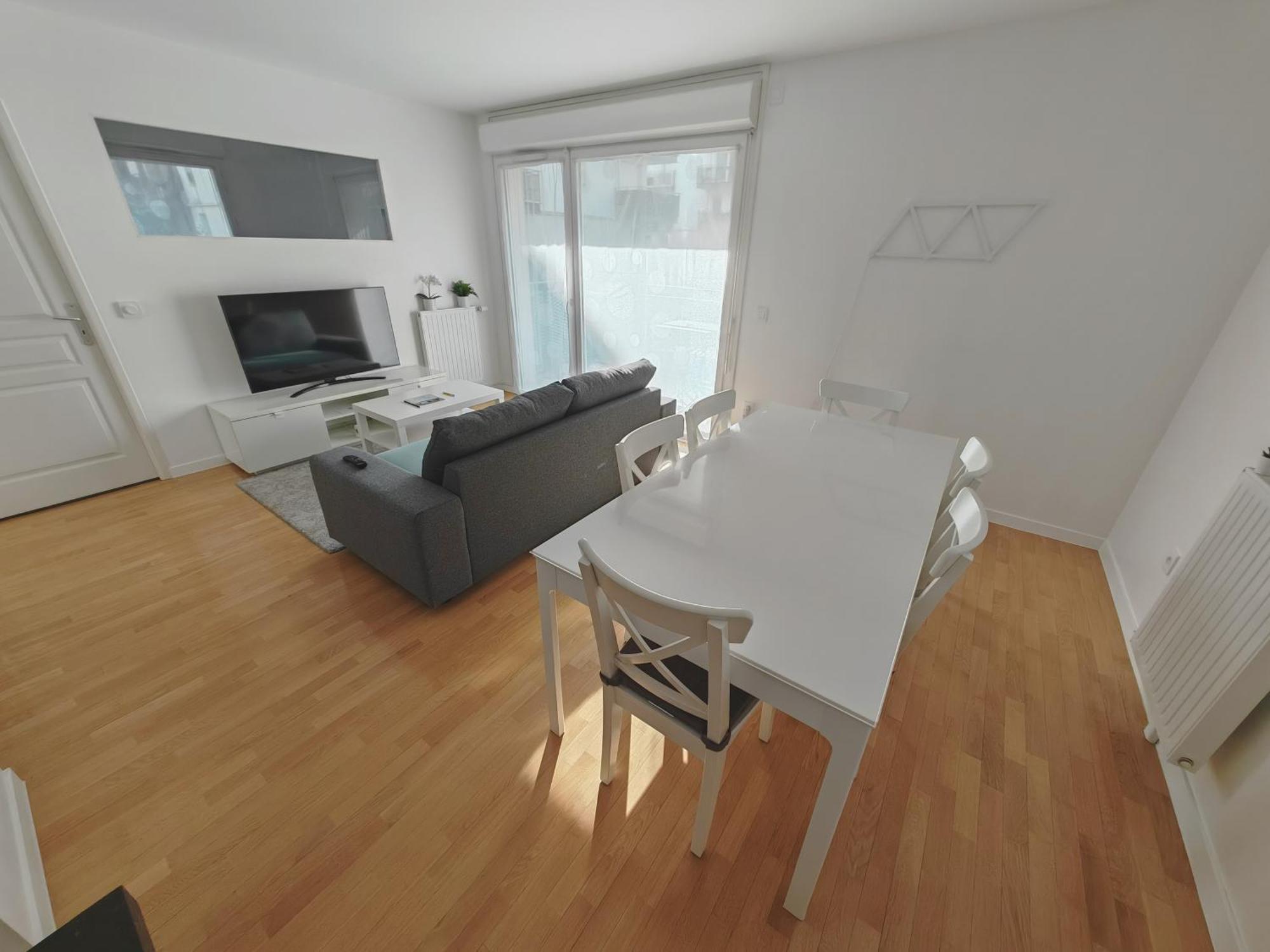 Paris 15 Min Appartement Tout Confort 6 Couchages Витри-сюр-Сен Экстерьер фото