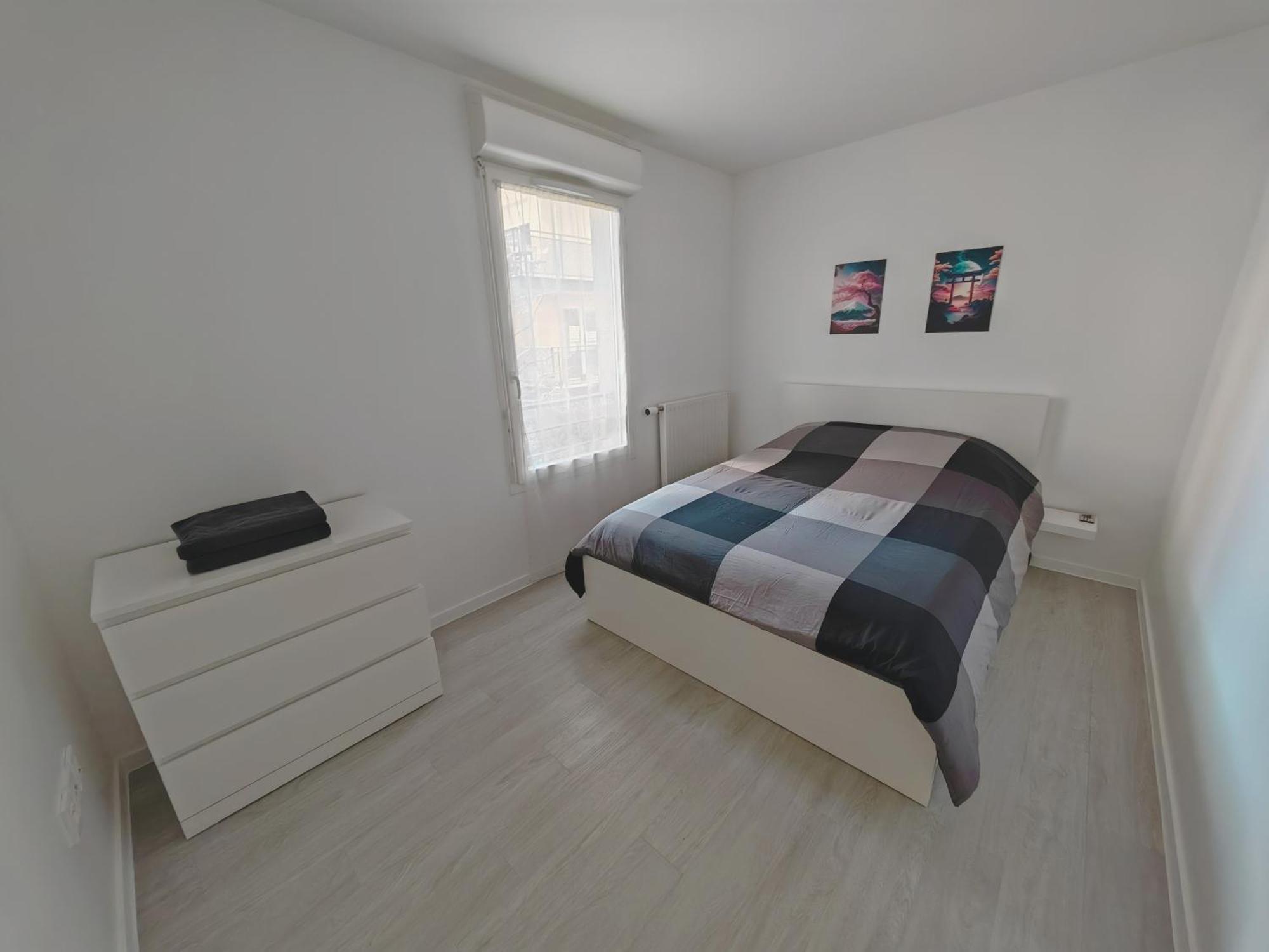 Paris 15 Min Appartement Tout Confort 6 Couchages Витри-сюр-Сен Экстерьер фото