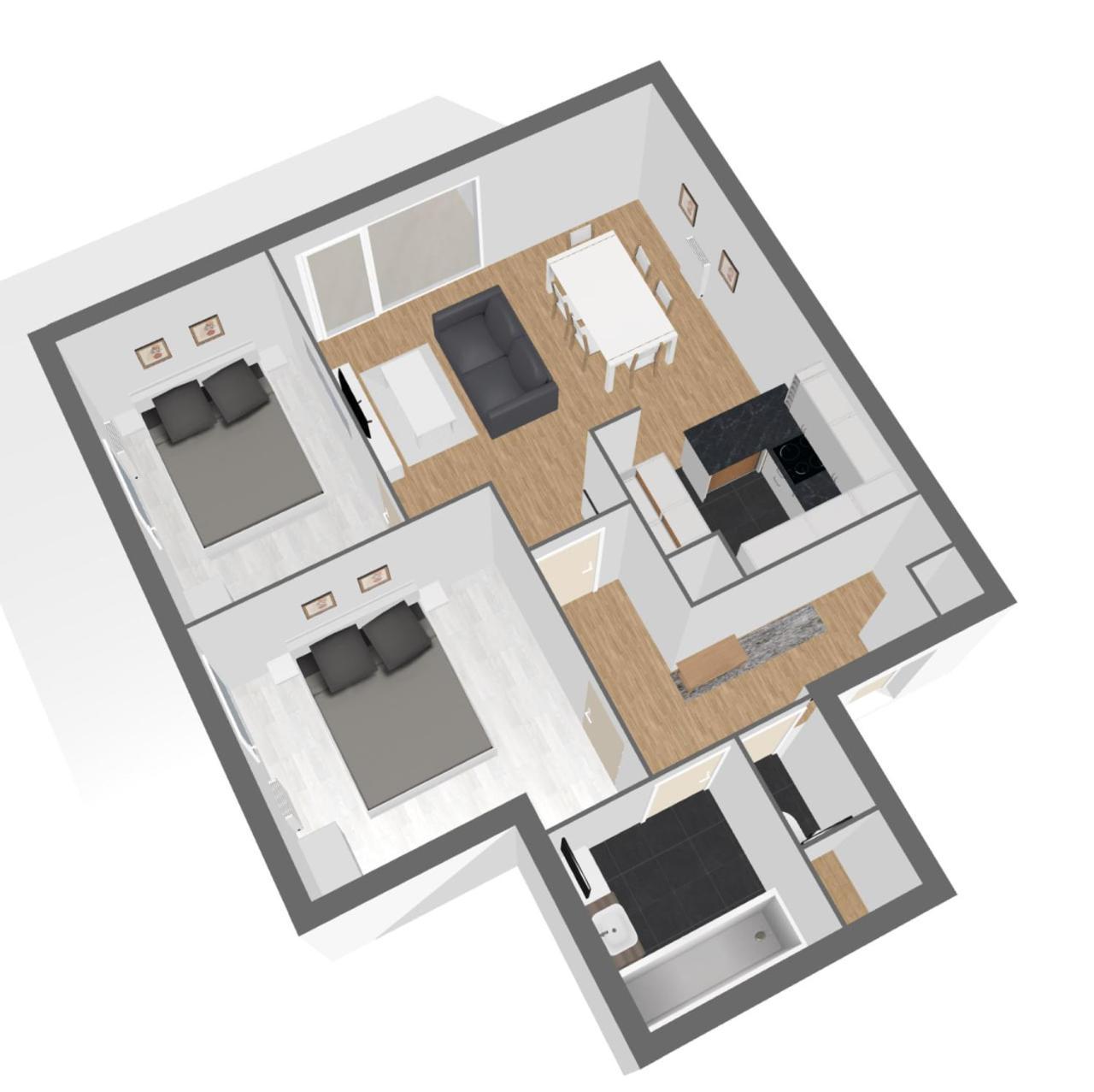 Paris 15 Min Appartement Tout Confort 6 Couchages Витри-сюр-Сен Экстерьер фото